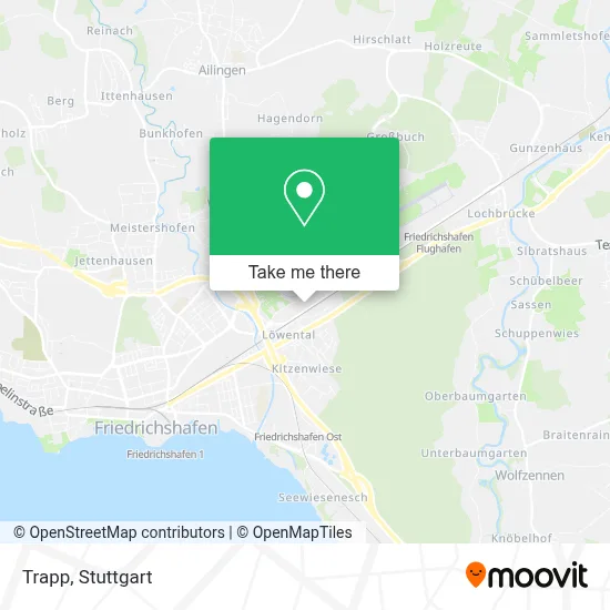 Trapp map