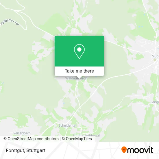 Forstgut map