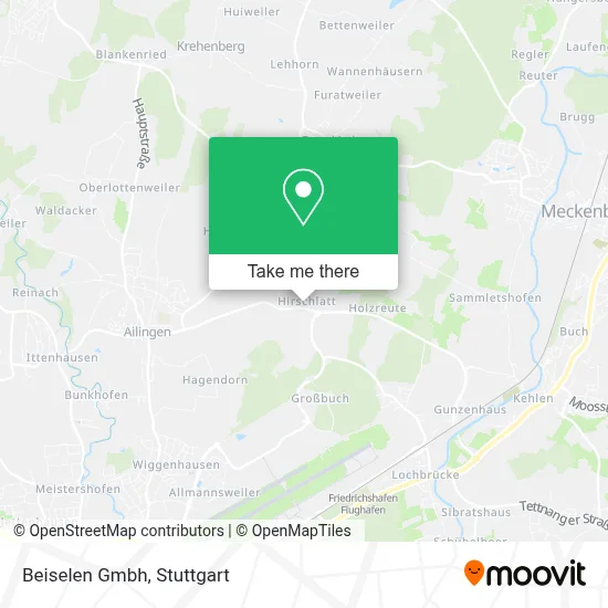 Beiselen Gmbh map