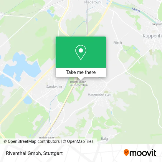 Riventhal Gmbh map