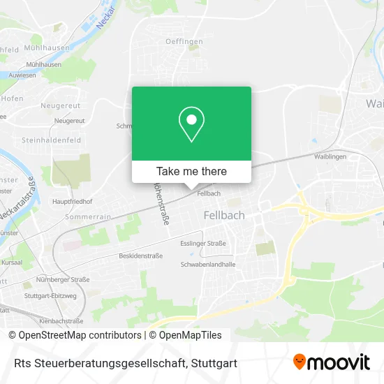 Rts Steuerberatungsgesellschaft map
