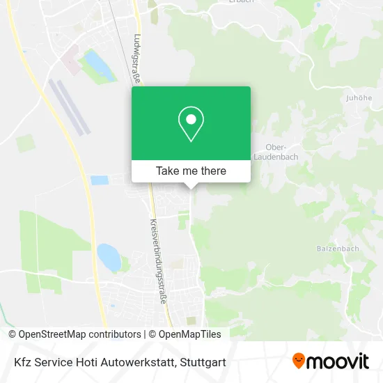 Kfz Service Hoti Autowerkstatt map