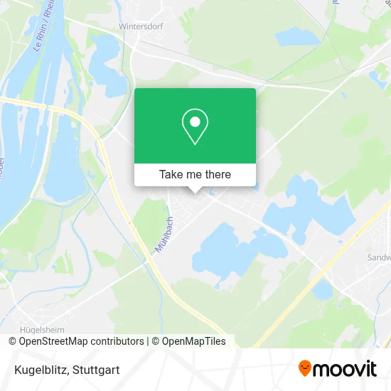 Kugelblitz map
