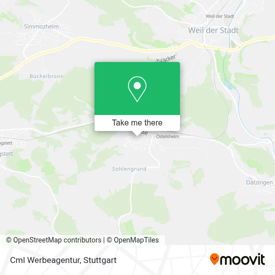 Cml Werbeagentur map
