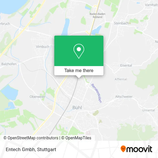 Entech Gmbh map