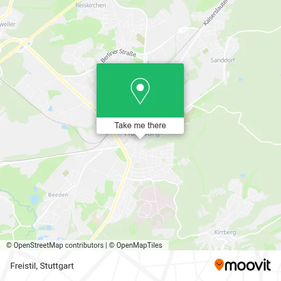 Freistil map