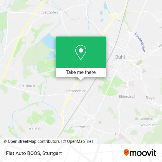 Fiat Auto BOOS map