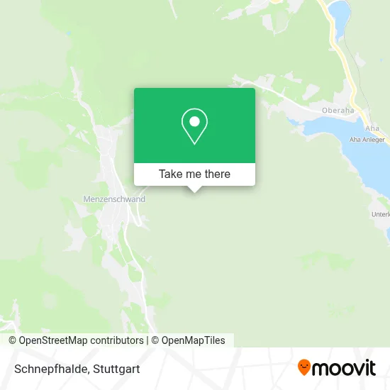 Schnepfhalde map
