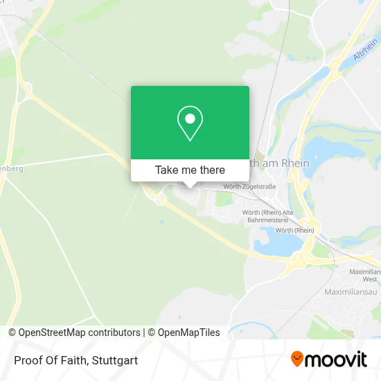 Proof Of Faith map