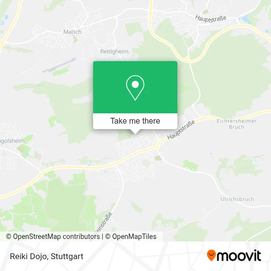 Reiki Dojo map