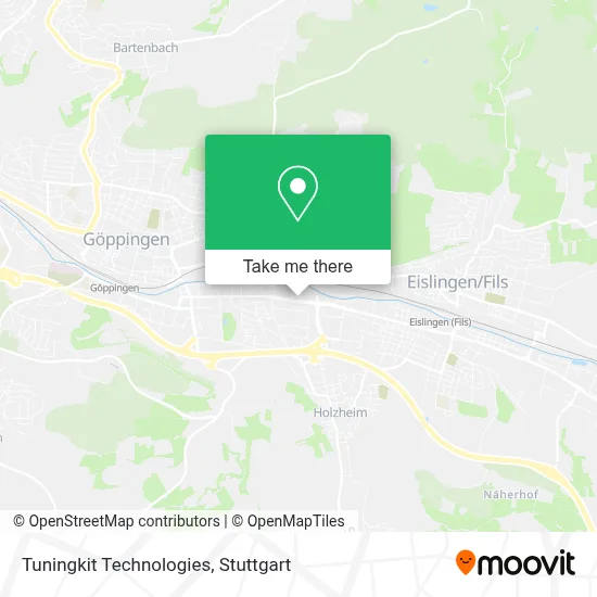 Tuningkit Technologies map