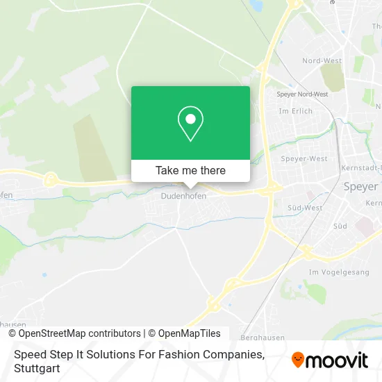 Speed Step It Solutions For Fashion Companies map
