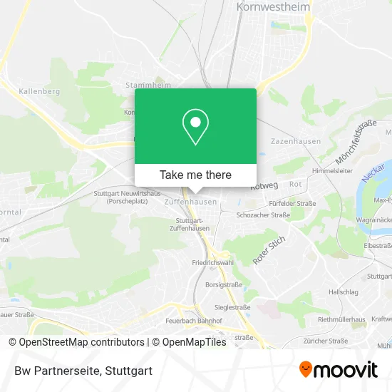 Bw Partnerseite map