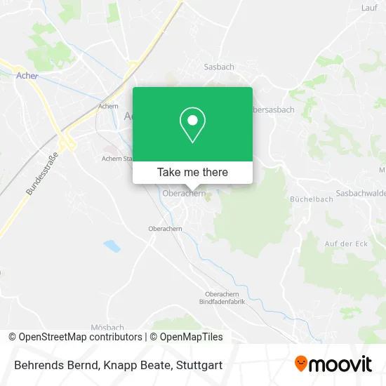 Behrends Bernd, Knapp Beate map