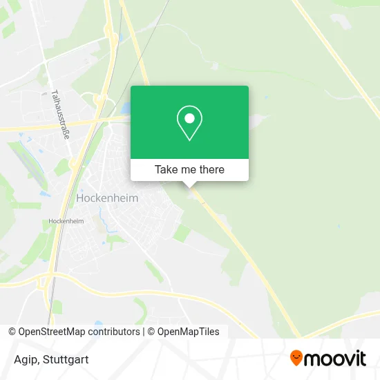Agip map
