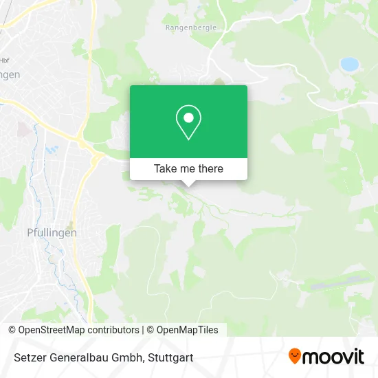 Setzer Generalbau Gmbh map