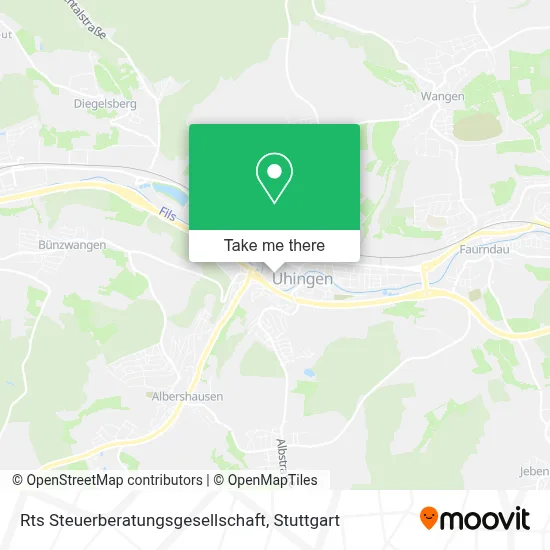 Rts Steuerberatungsgesellschaft map