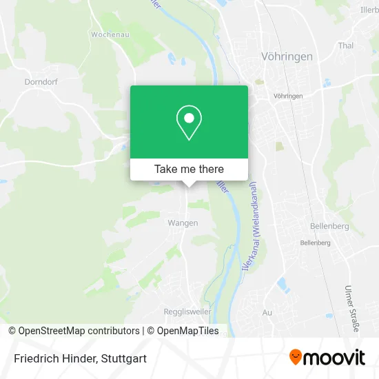 Friedrich Hinder map
