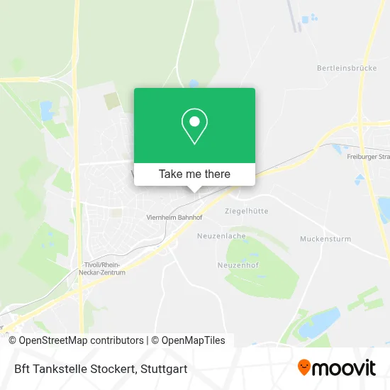 Bft Tankstelle Stockert map