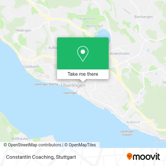 Constantin Coaching map