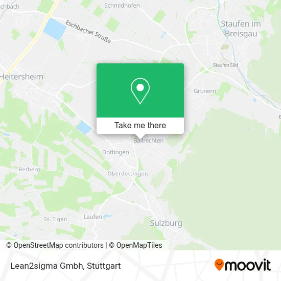 Lean2sigma Gmbh map