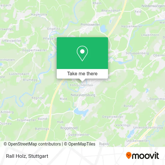 Rall Holz map