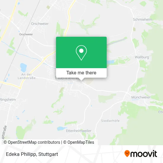 Edeka Philipp map