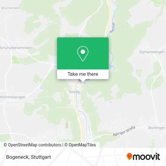 Bogeneck map