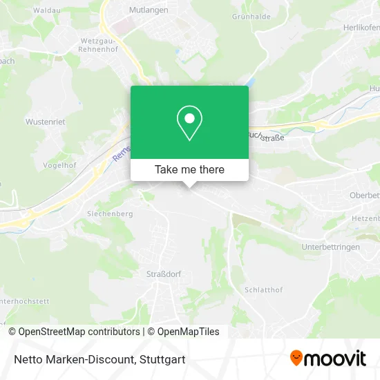 Netto Marken-Discount map