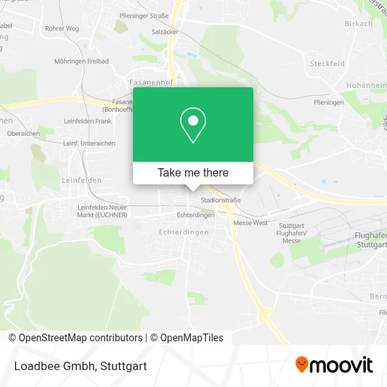 Loadbee Gmbh map