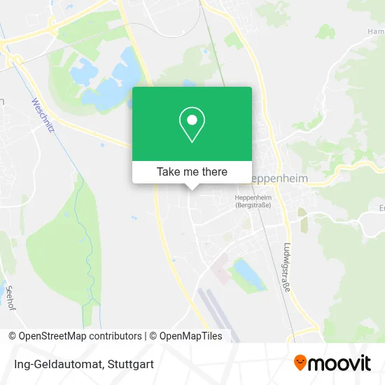 Ing-Geldautomat map