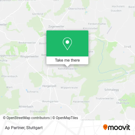 Ap Partner map