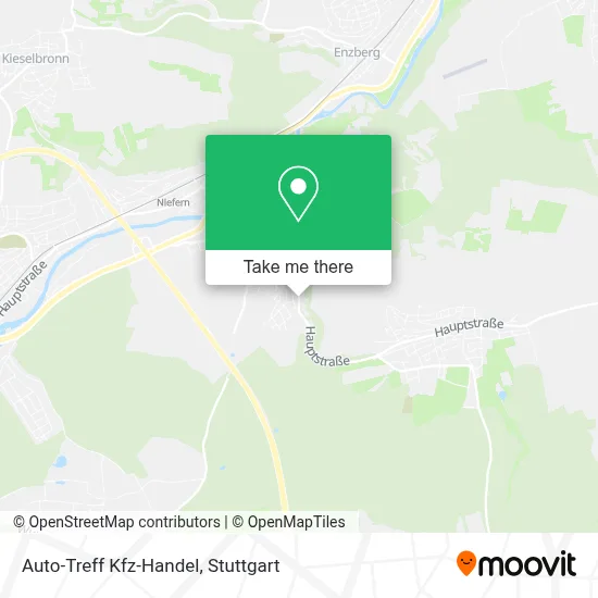 Auto-Treff Kfz-Handel map