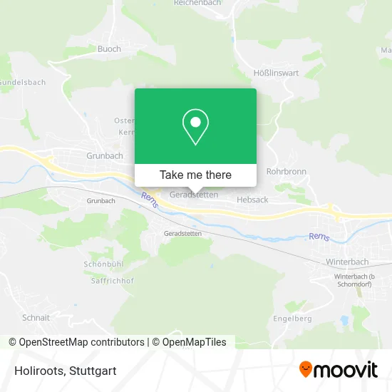 Holiroots map