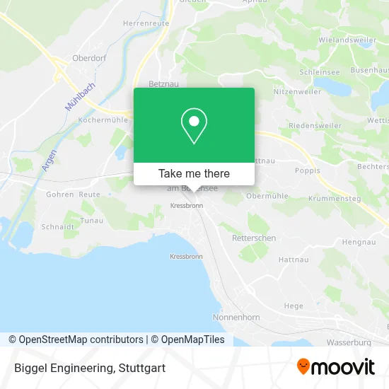 Biggel Engineering map