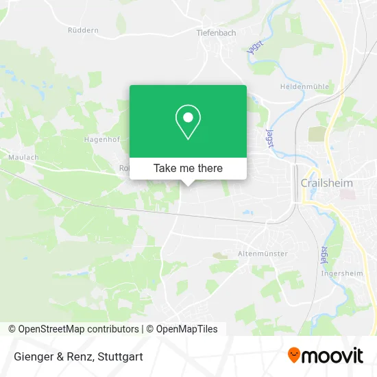 Gienger & Renz map