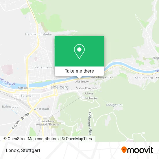 Lenox map