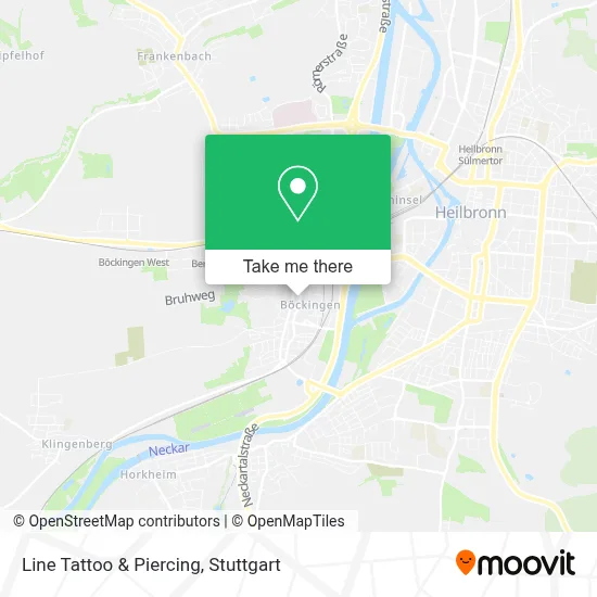 Line Tattoo & Piercing map