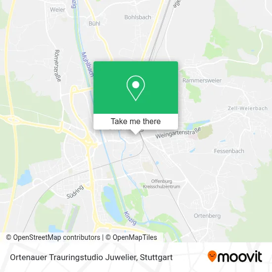 Ortenauer Trauringstudio Juwelier map