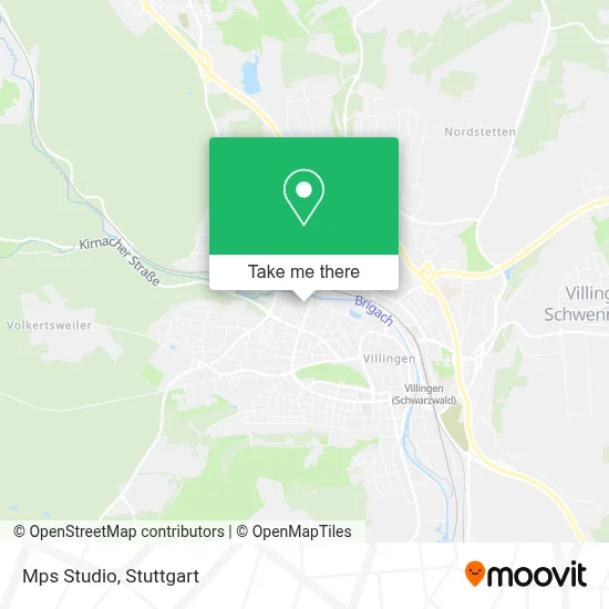 Mps Studio map
