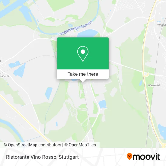 Ristorante Vino Rosso map