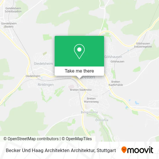 Becker Und Haag Architekten Architektur map