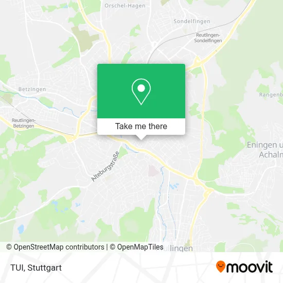 Tui map