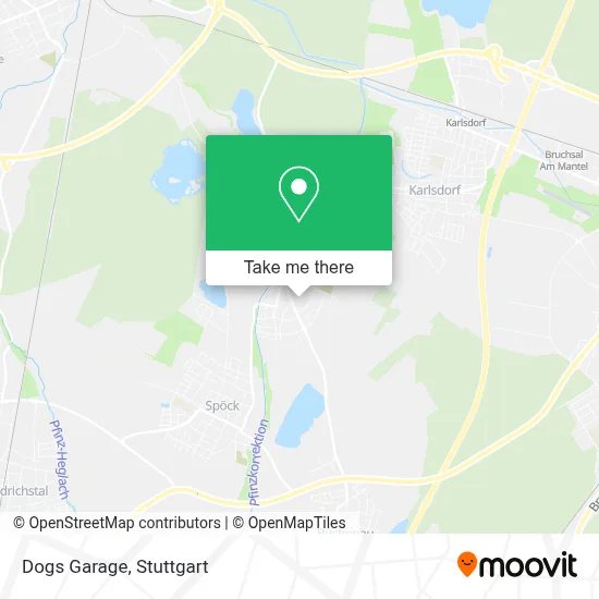 Dogs Garage map