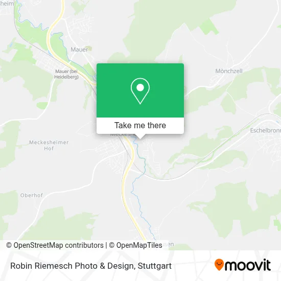 Robin Riemesch Photo & Design map