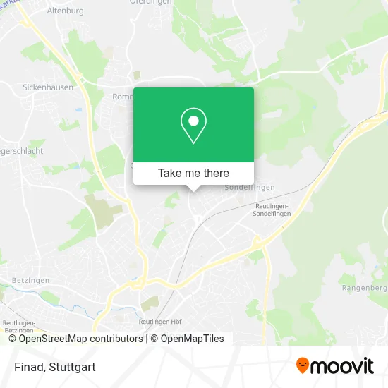 Finad map