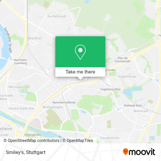 Smiley's map