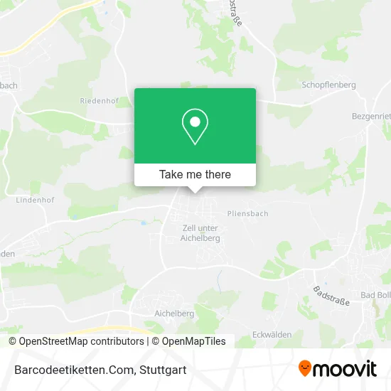 Barcodeetiketten.Com map