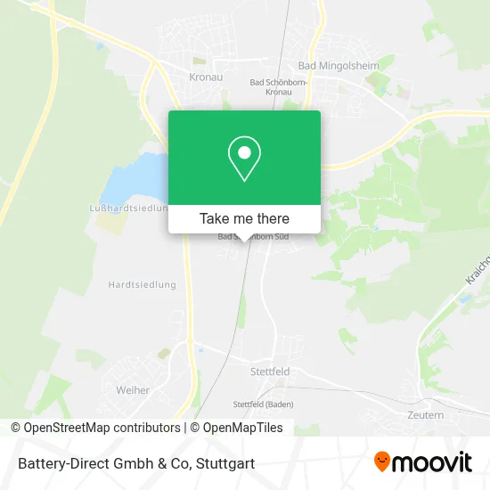 Battery-Direct Gmbh & Co map