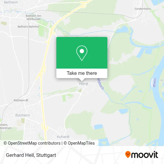 Gerhard Heil map